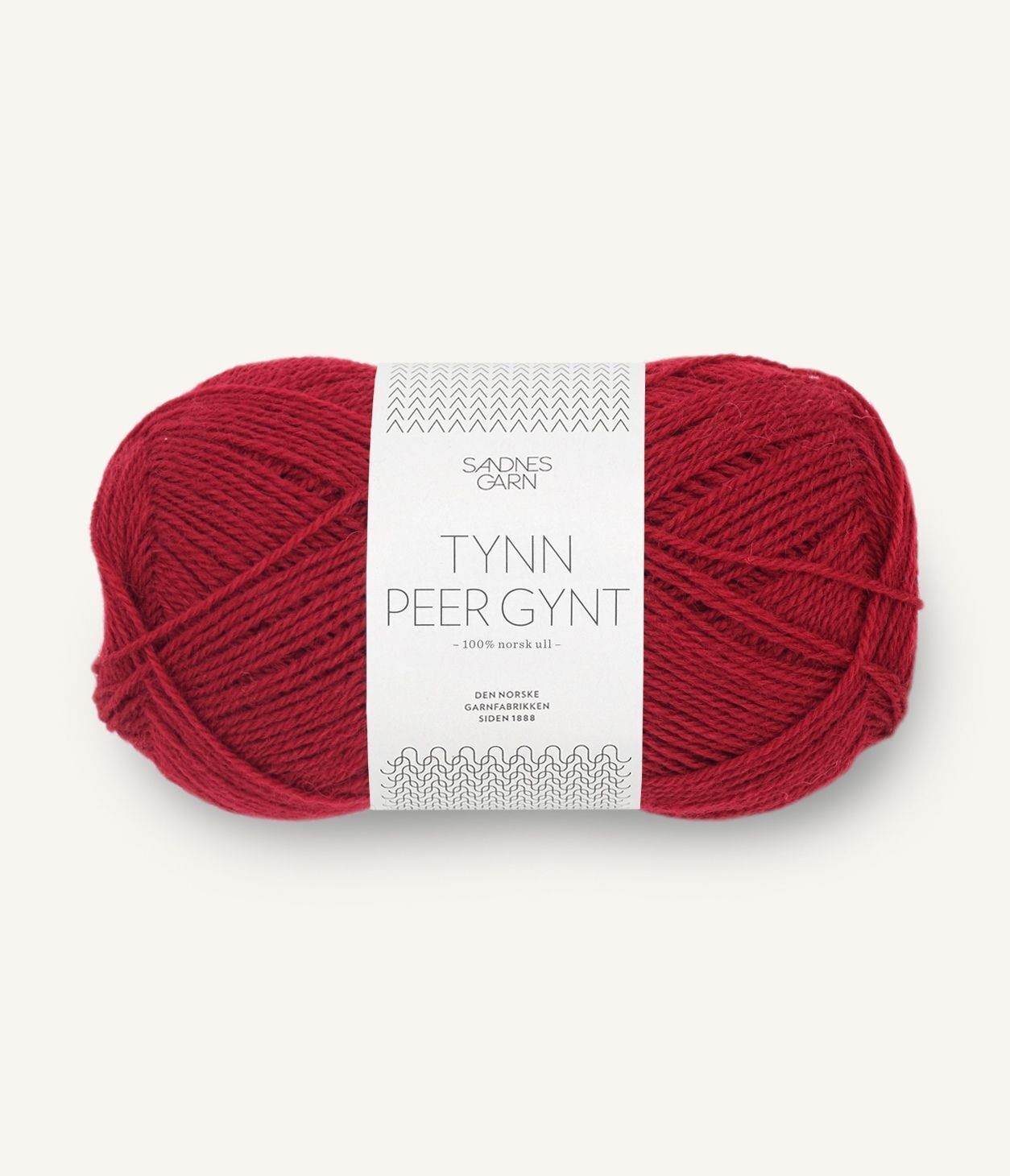 Tynn Peer Gynt 4263 Dyp Rød