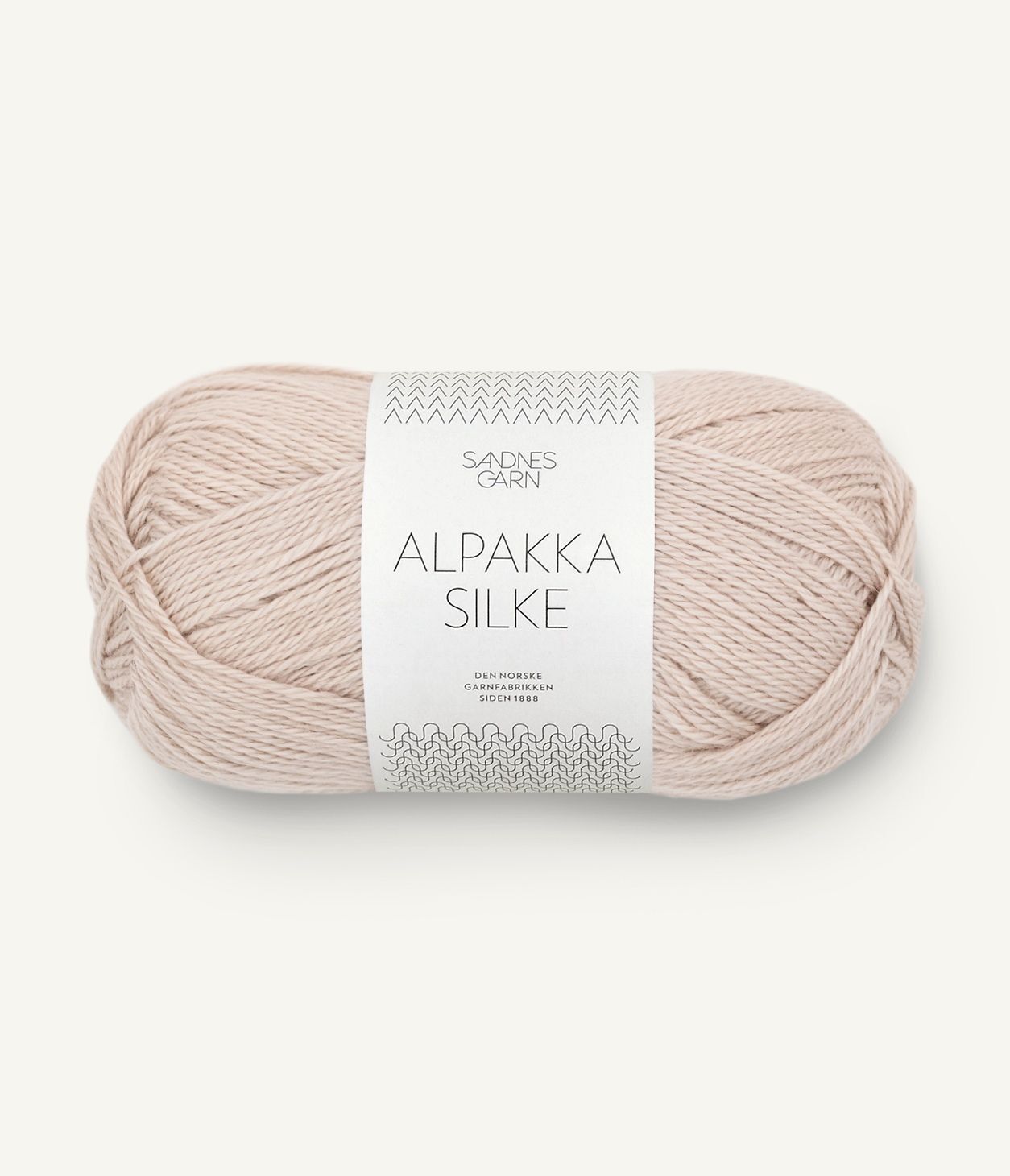 Alpakka Silke 2521 Sand