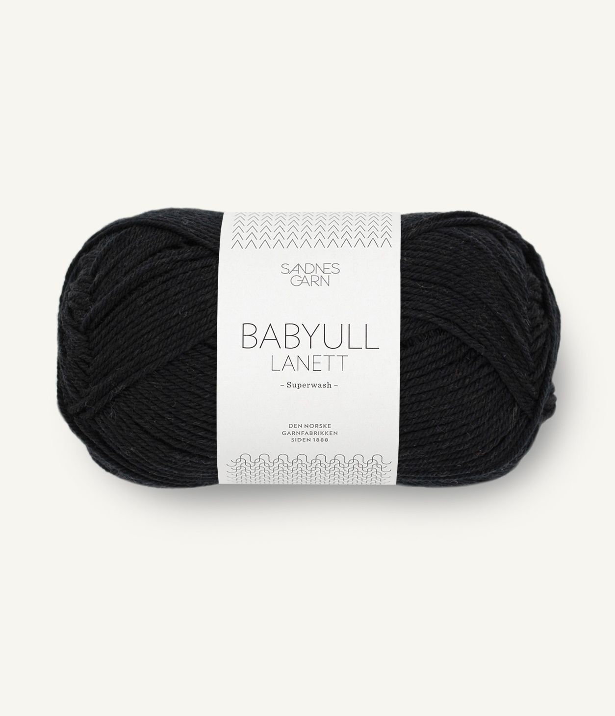 Babyull Lanett 1099 Lanett Svart