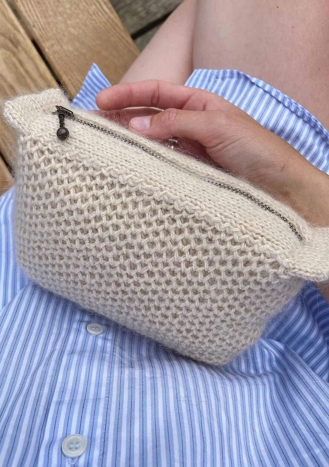 PetiteKnit Honey Clutch