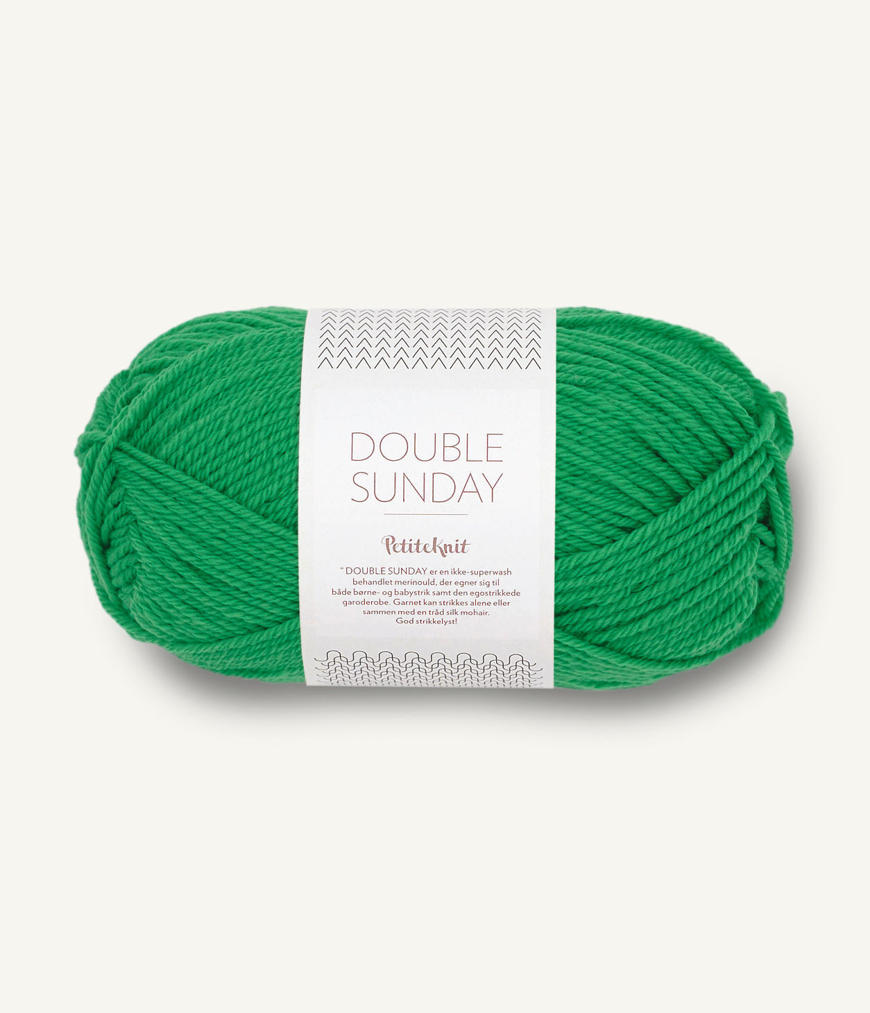 PetiteKnit Double Sunday 8236 Statement Green