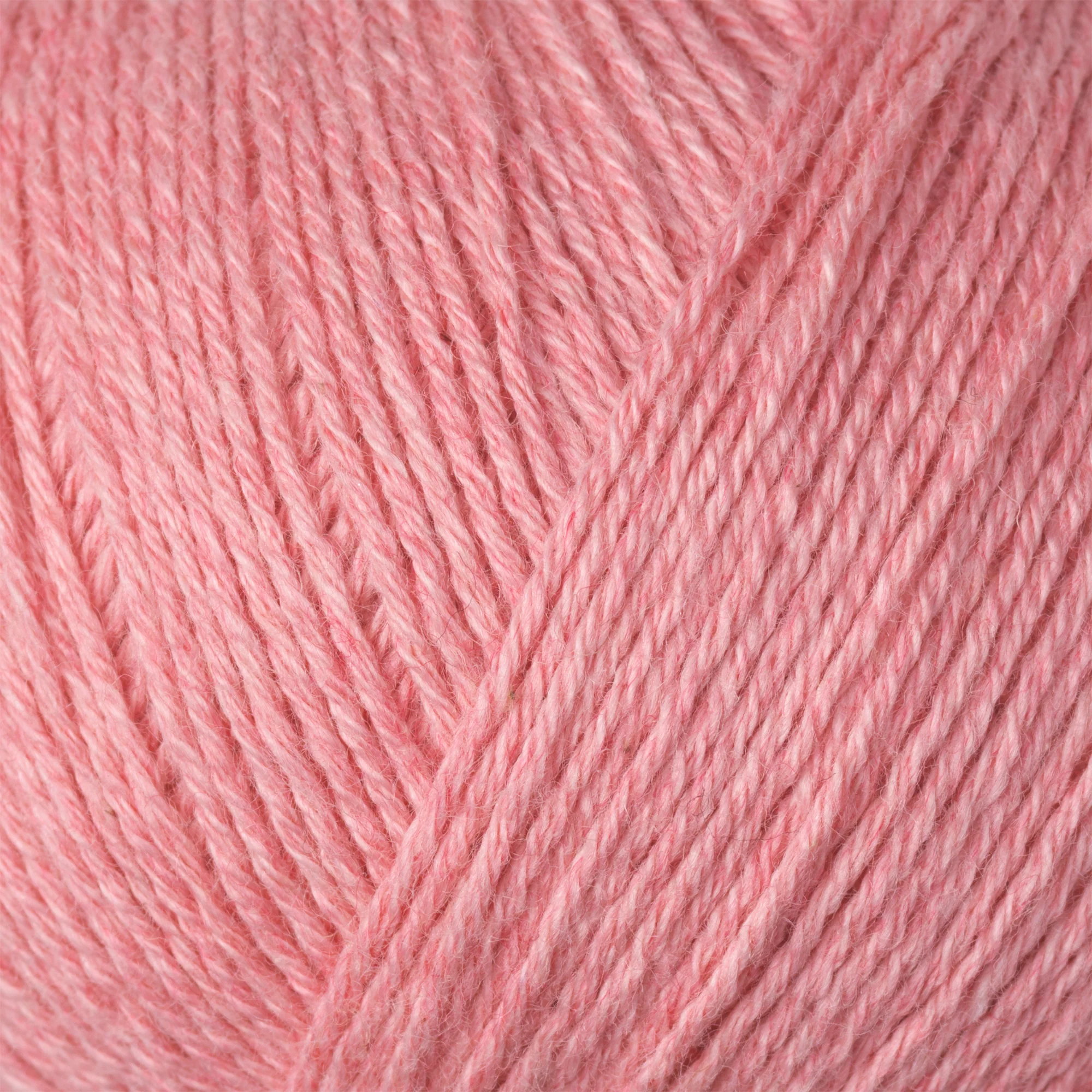 Knitting for Olive Cotton Merino Jordbæris/Strawberry Ice Cream