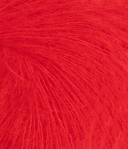 Tynn Silk Mohair  4018 Scarlet Red