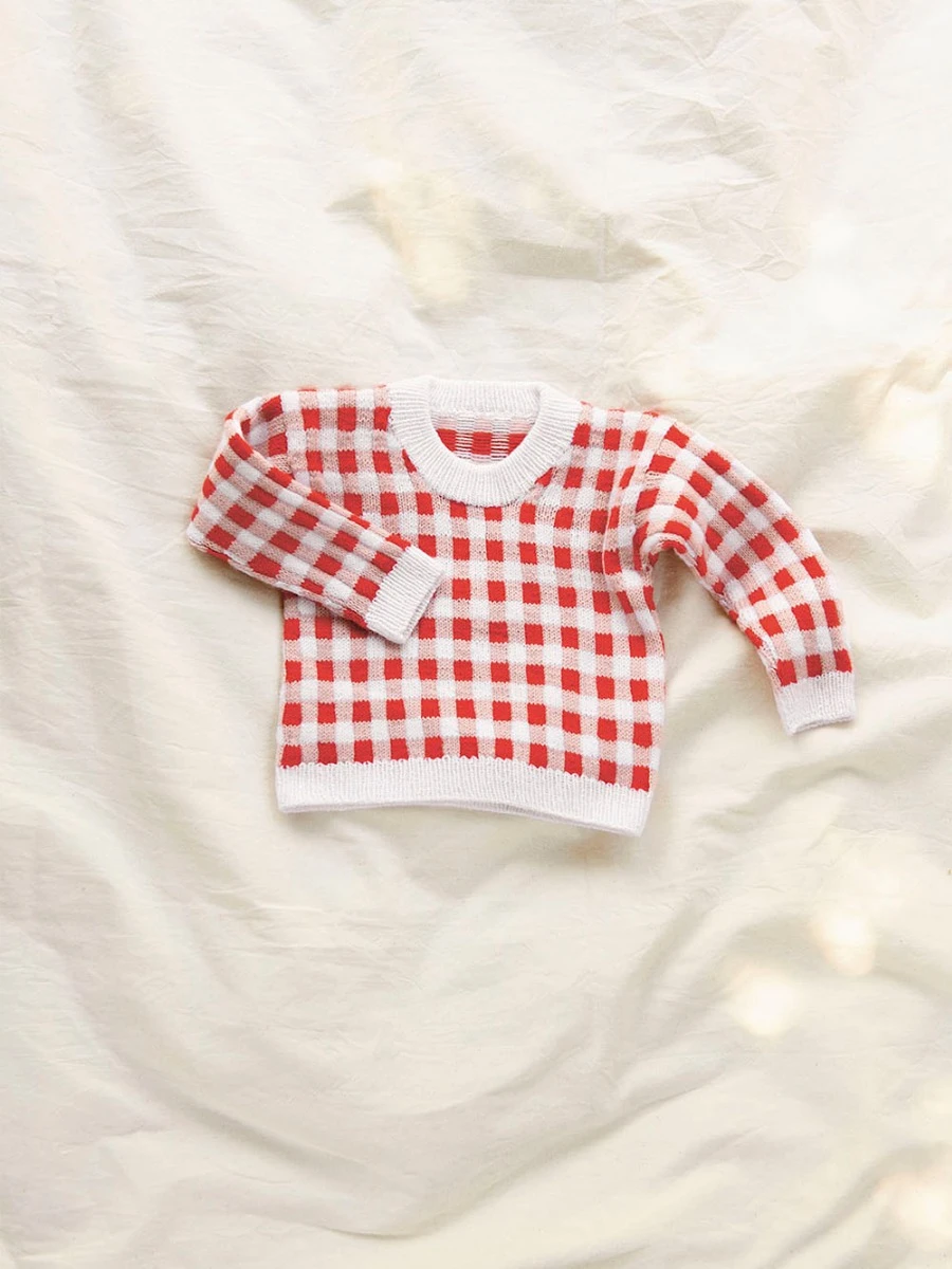 Baby gingham