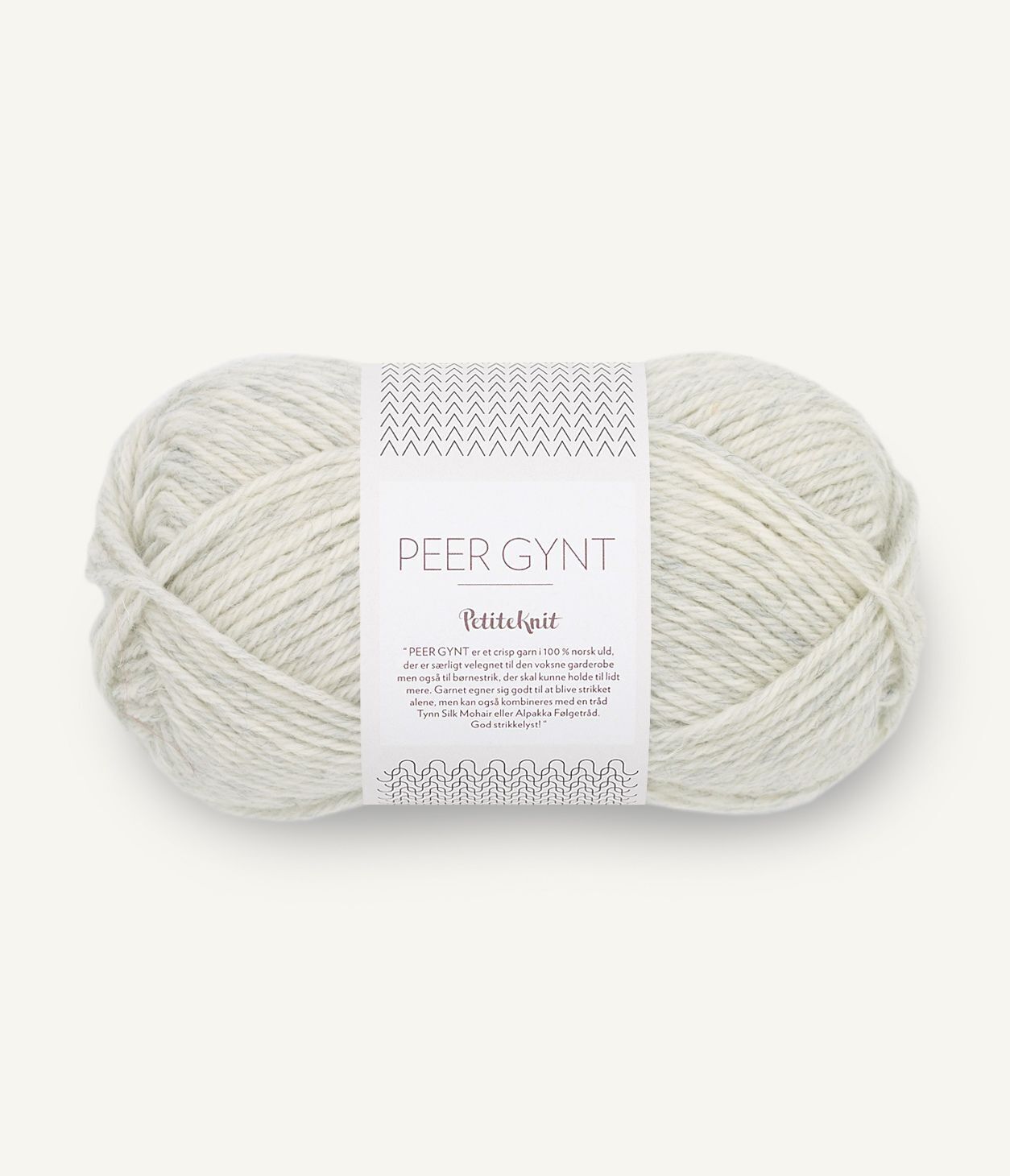 PetiteKnit Peer Gynt 1021 Ash Melange