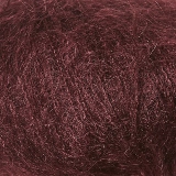 Knitting for Olive Soft Silk Mohair Bordeaux