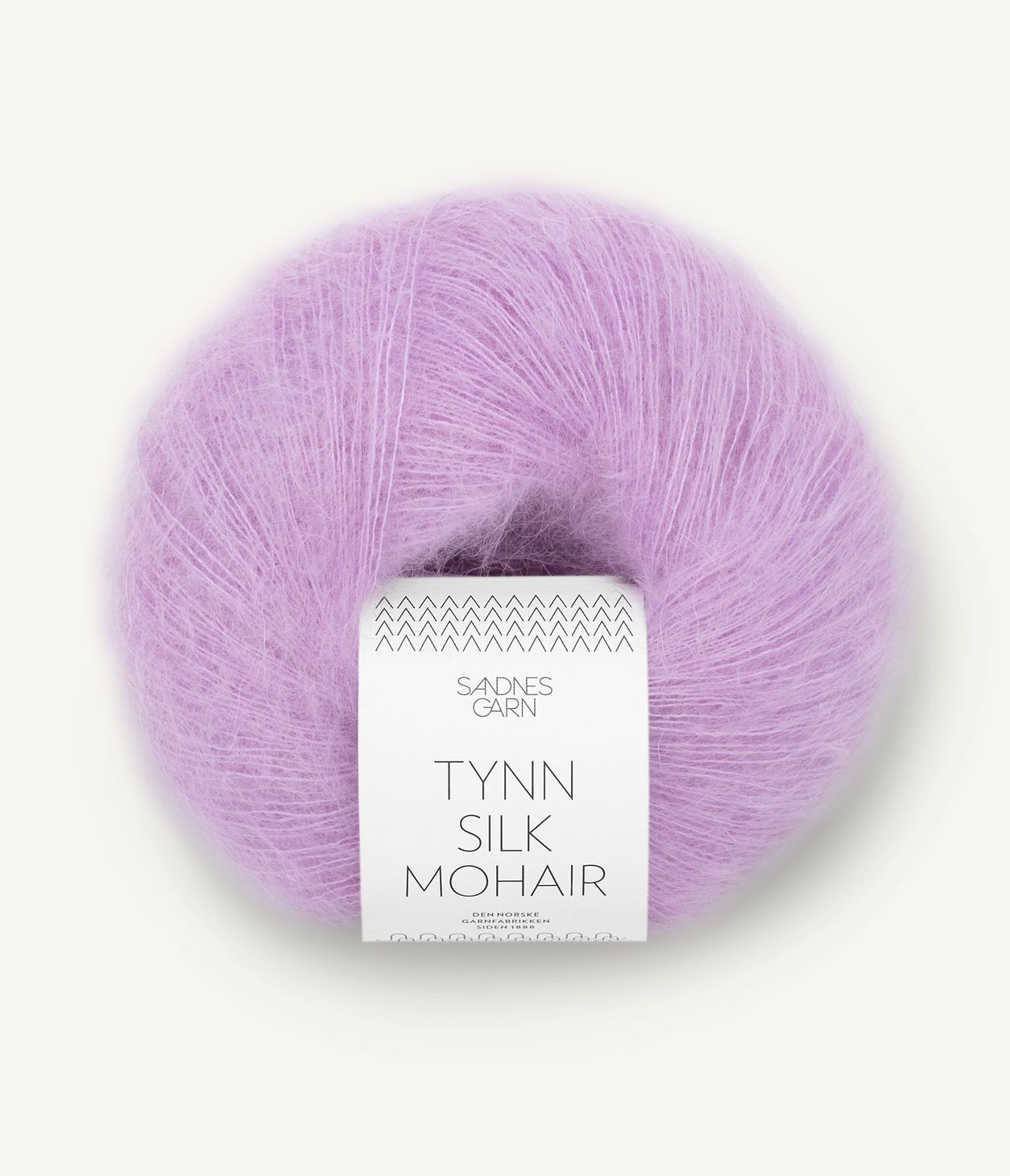 Tynn Silk Mohair  5023 Lilac