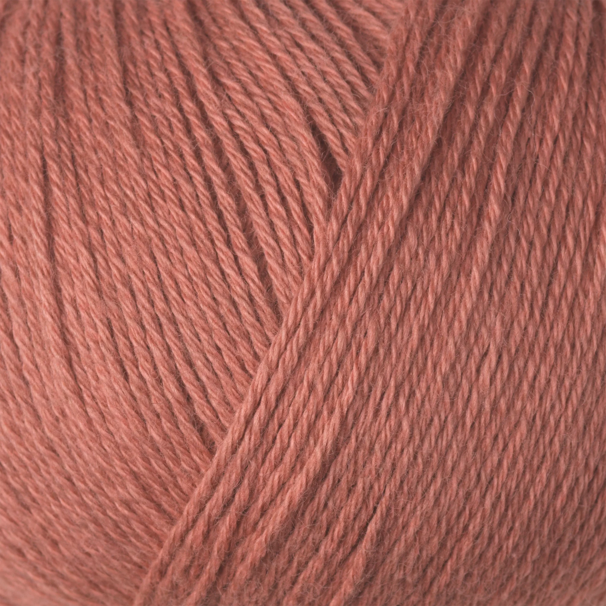 Knitting for Olive Cotton Merino Teracotta Rosa