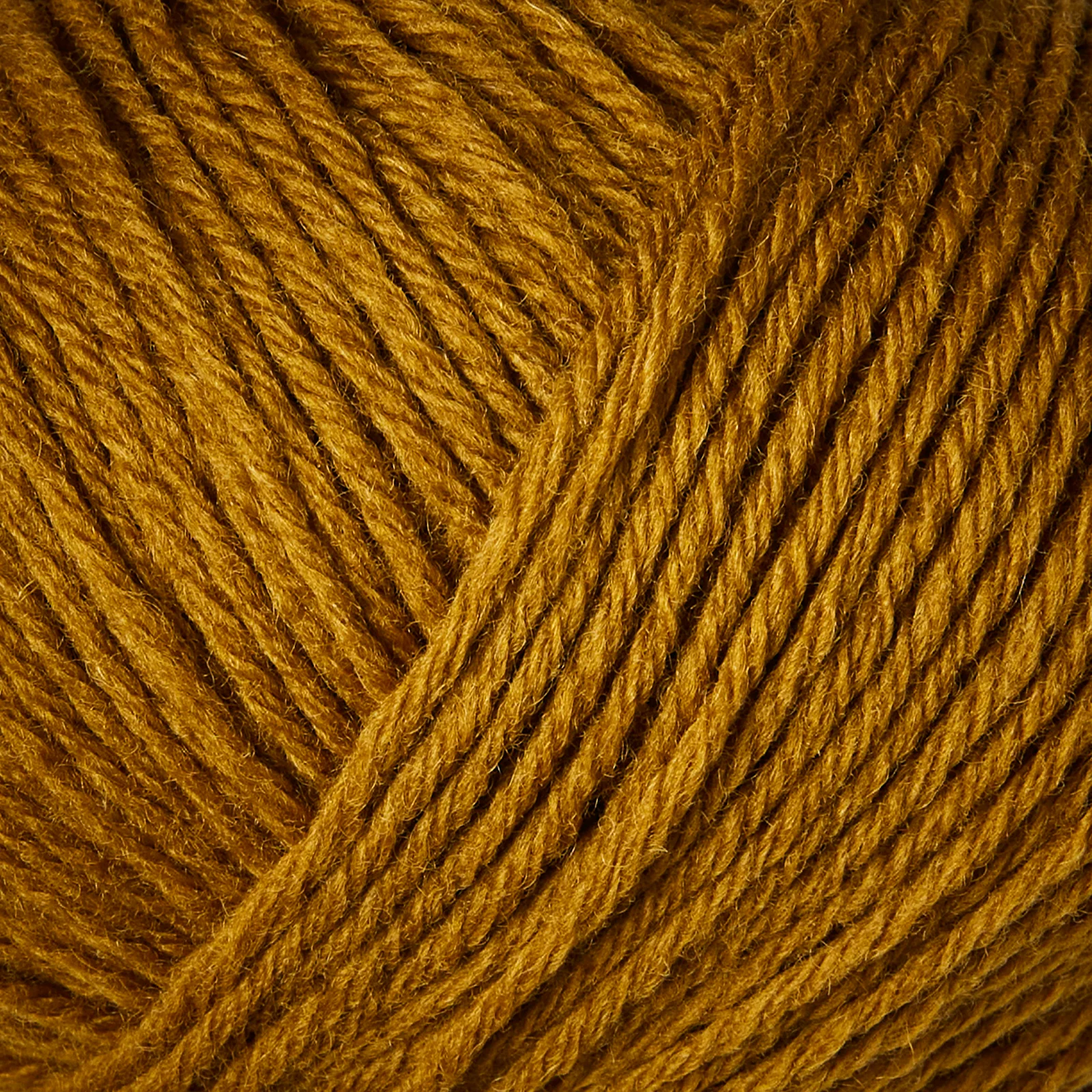 Knitting for Olive Heavy Merino Mørk Okker/Dark Ocher