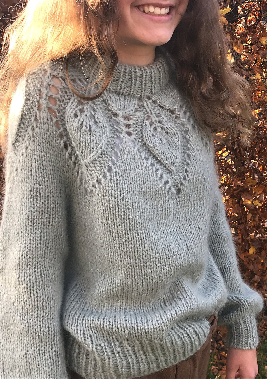 Le Knit Chunky Dahlia Junior Lene H. Samsøe