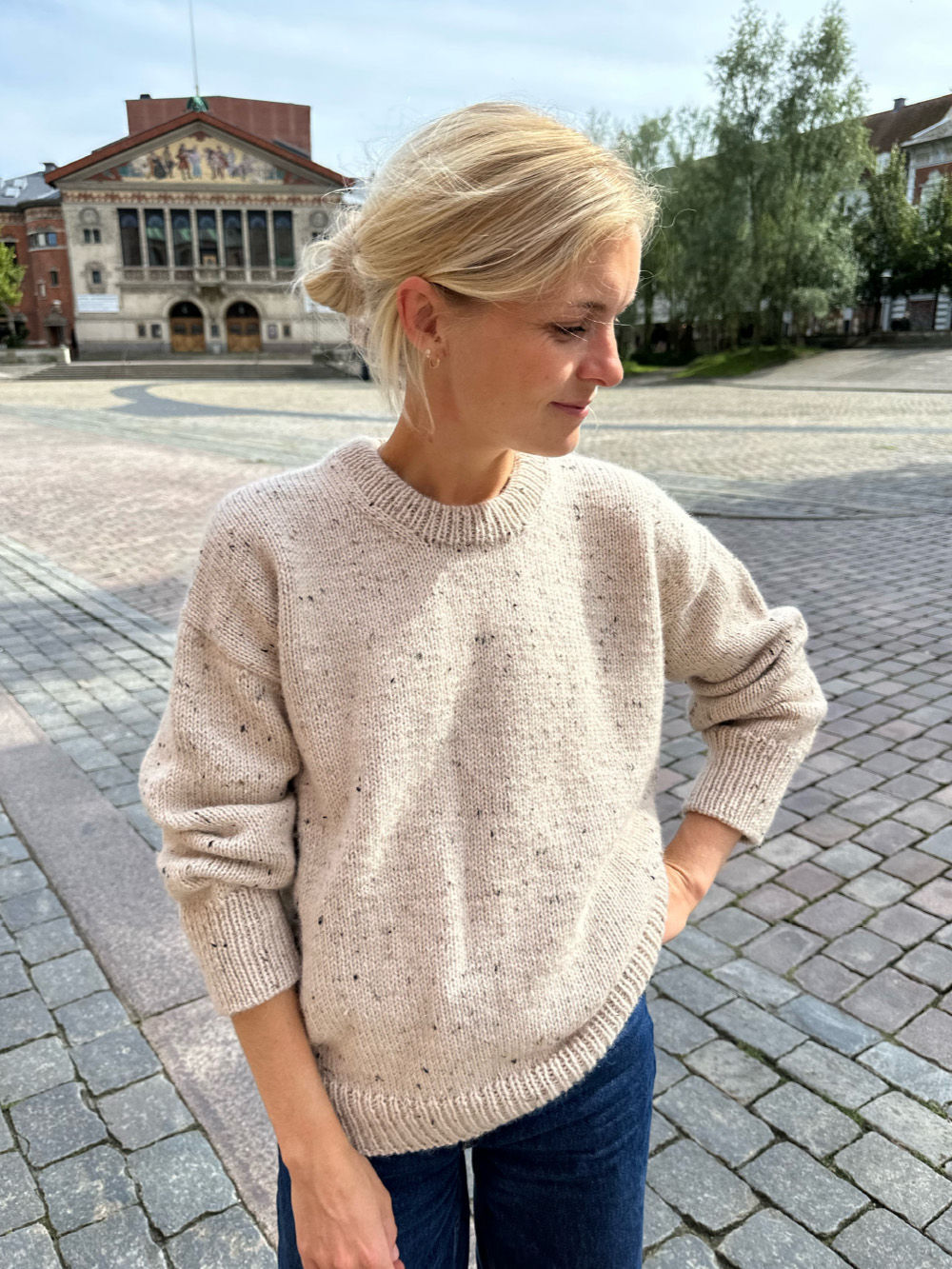 PetiteKnit Sonja Sweater