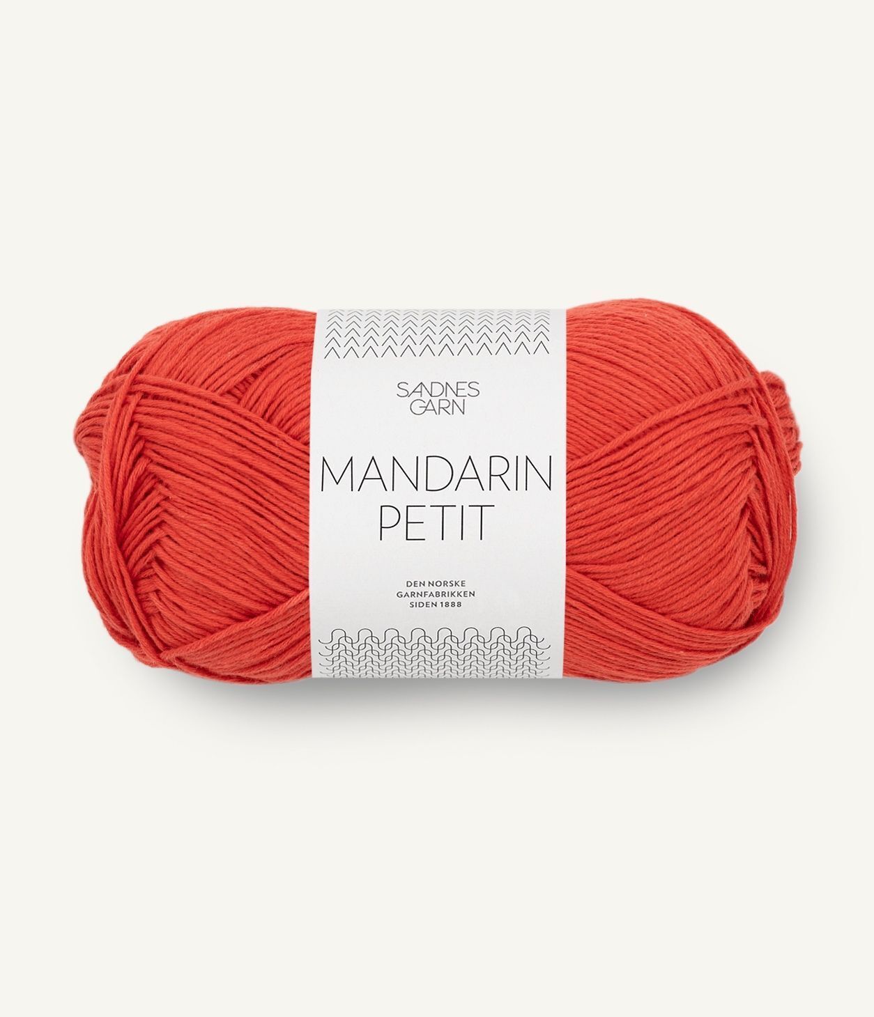 Mandarin Petit 4418 Mørk Rød