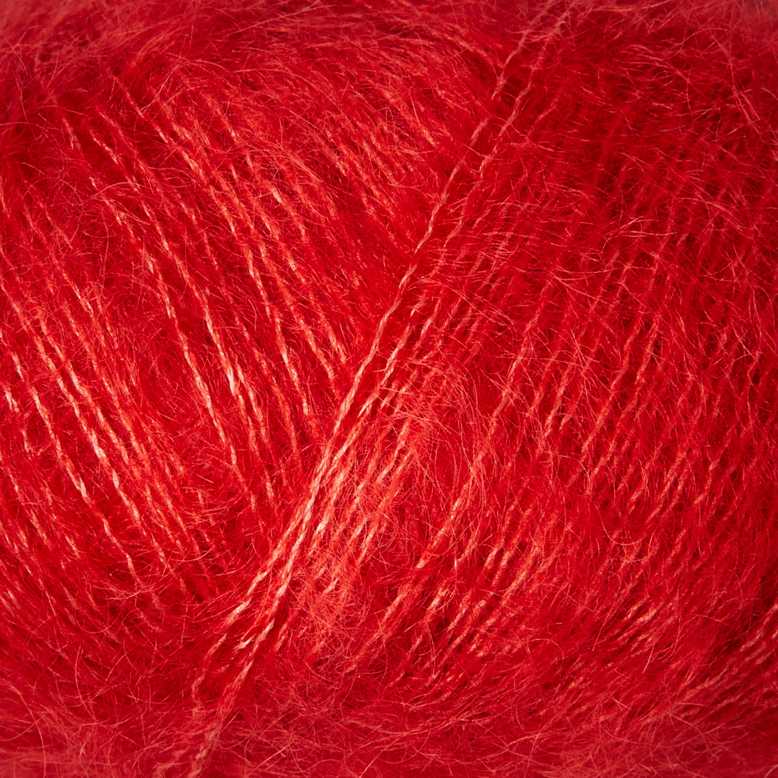 Knitting for Olive Soft Silk Mohair Ribsrød/Red Currant