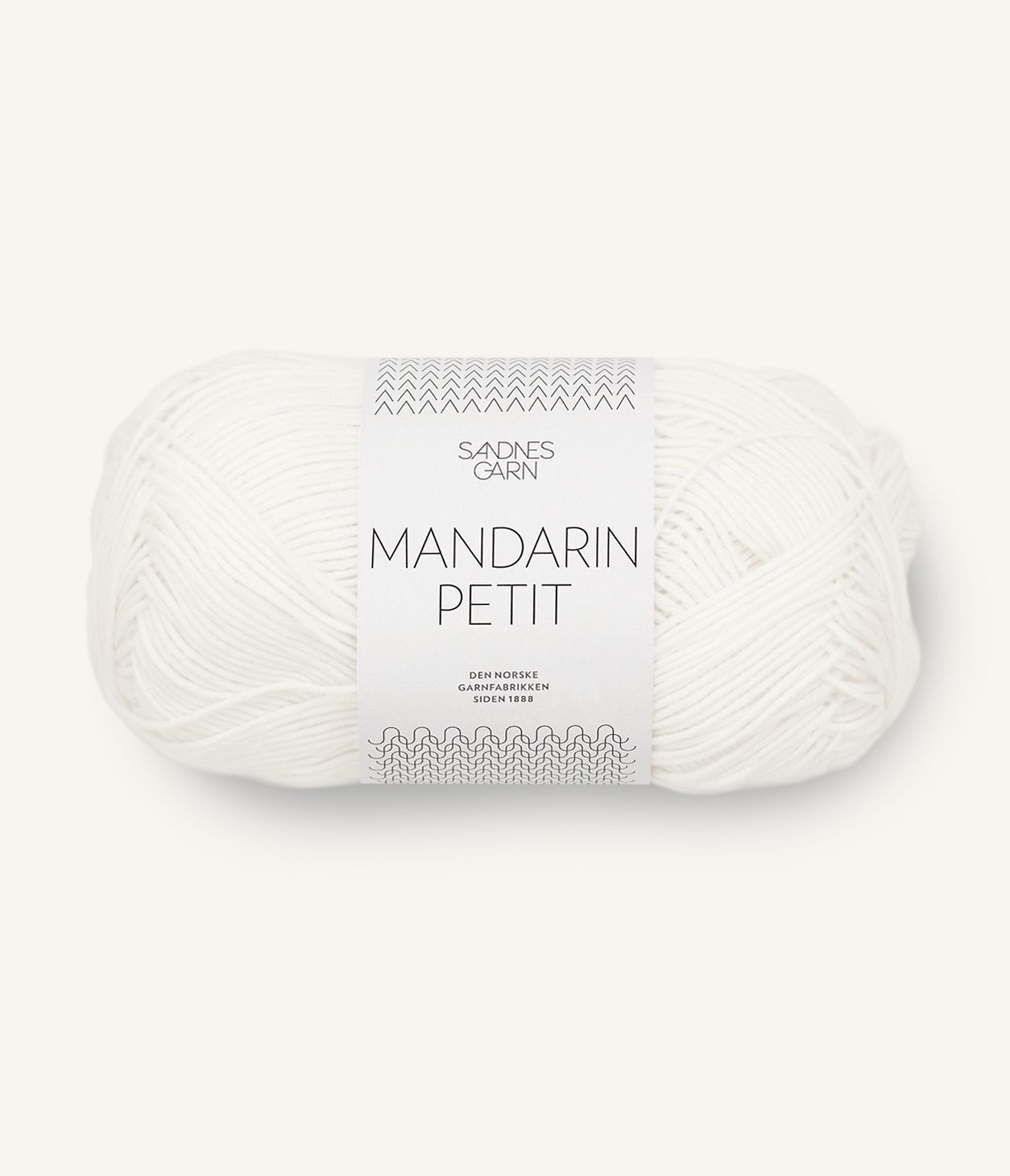 Mandarin Petit 1002 Hvit