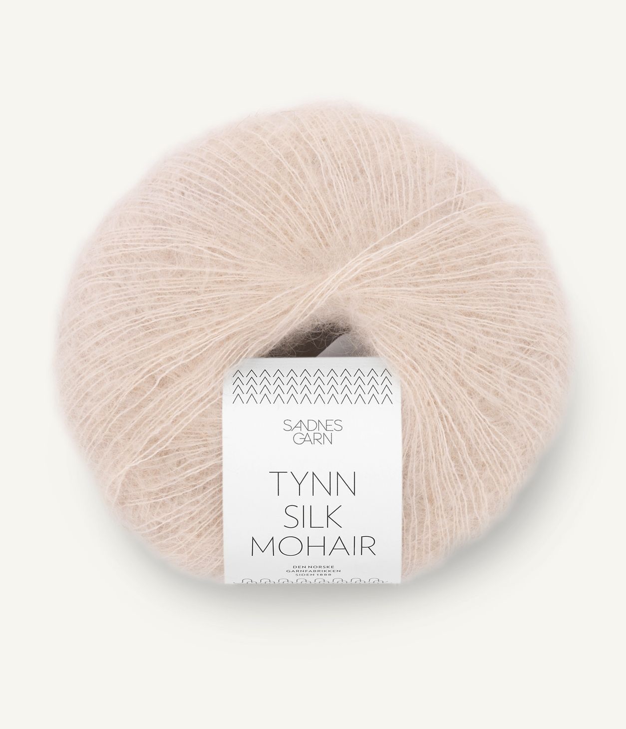 Tynn Silk Mohair  2321 Marsipan