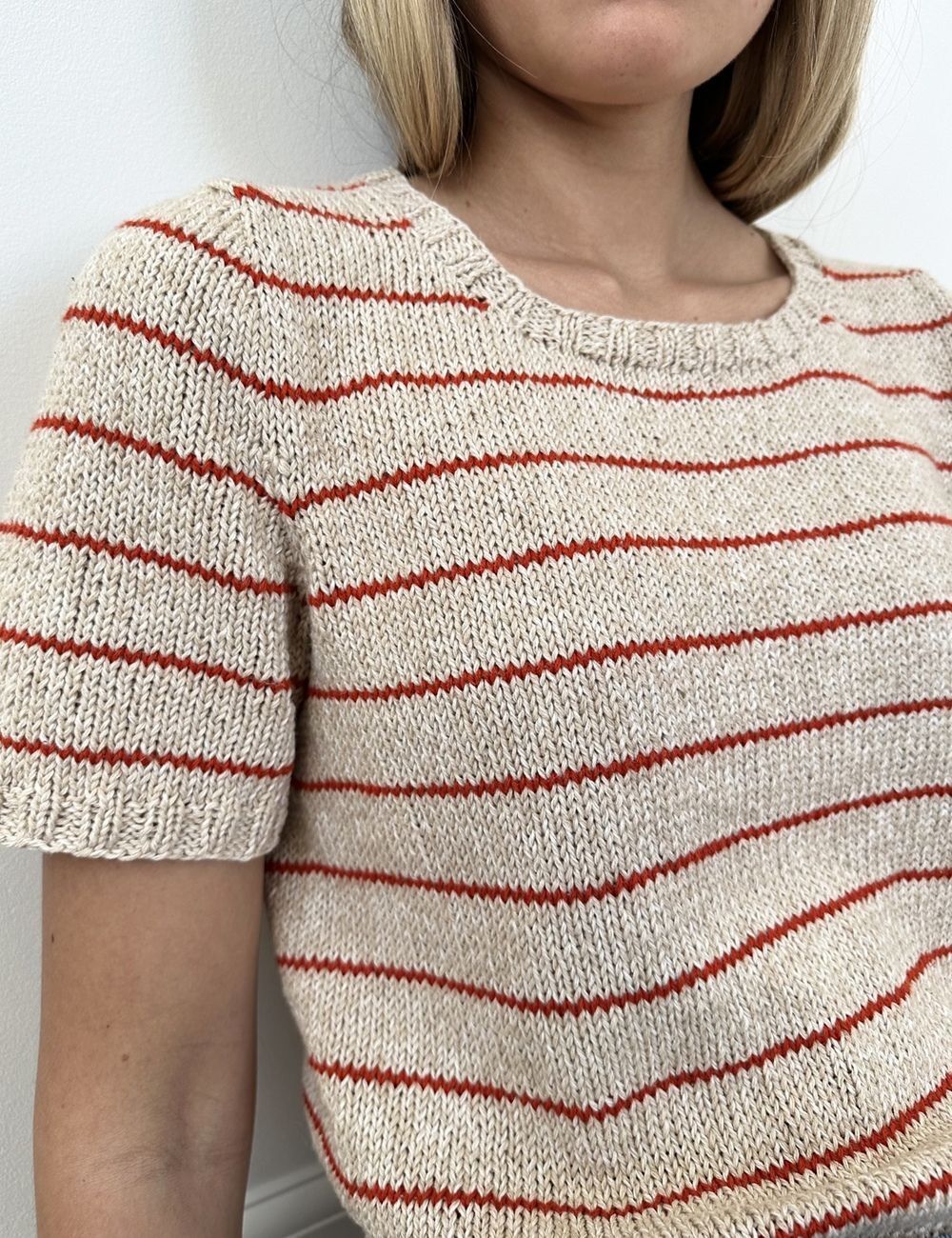 Le Knit Julienne Tee