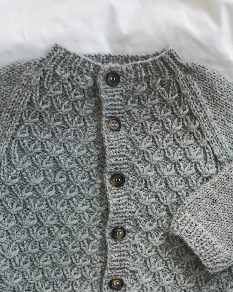 PetiteKnit Carls Cardigan