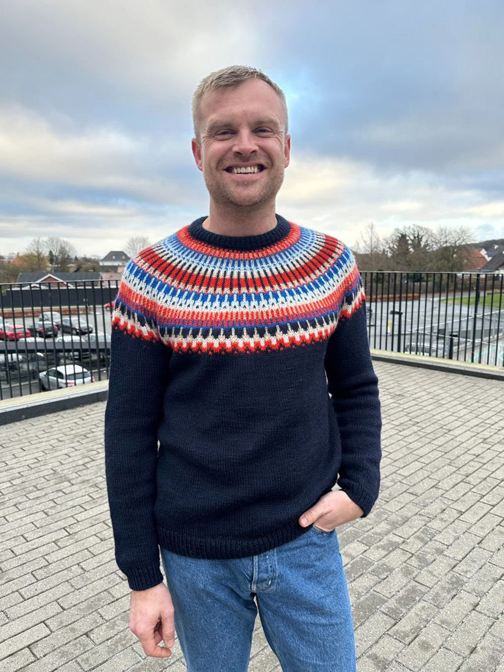 PetiteKnit Celeste Sweater Mann