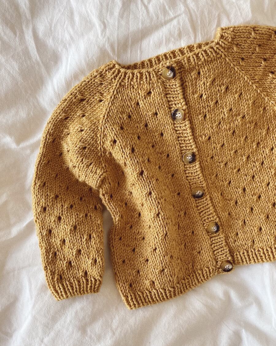 PetiteKnit Annas Sommercardigan