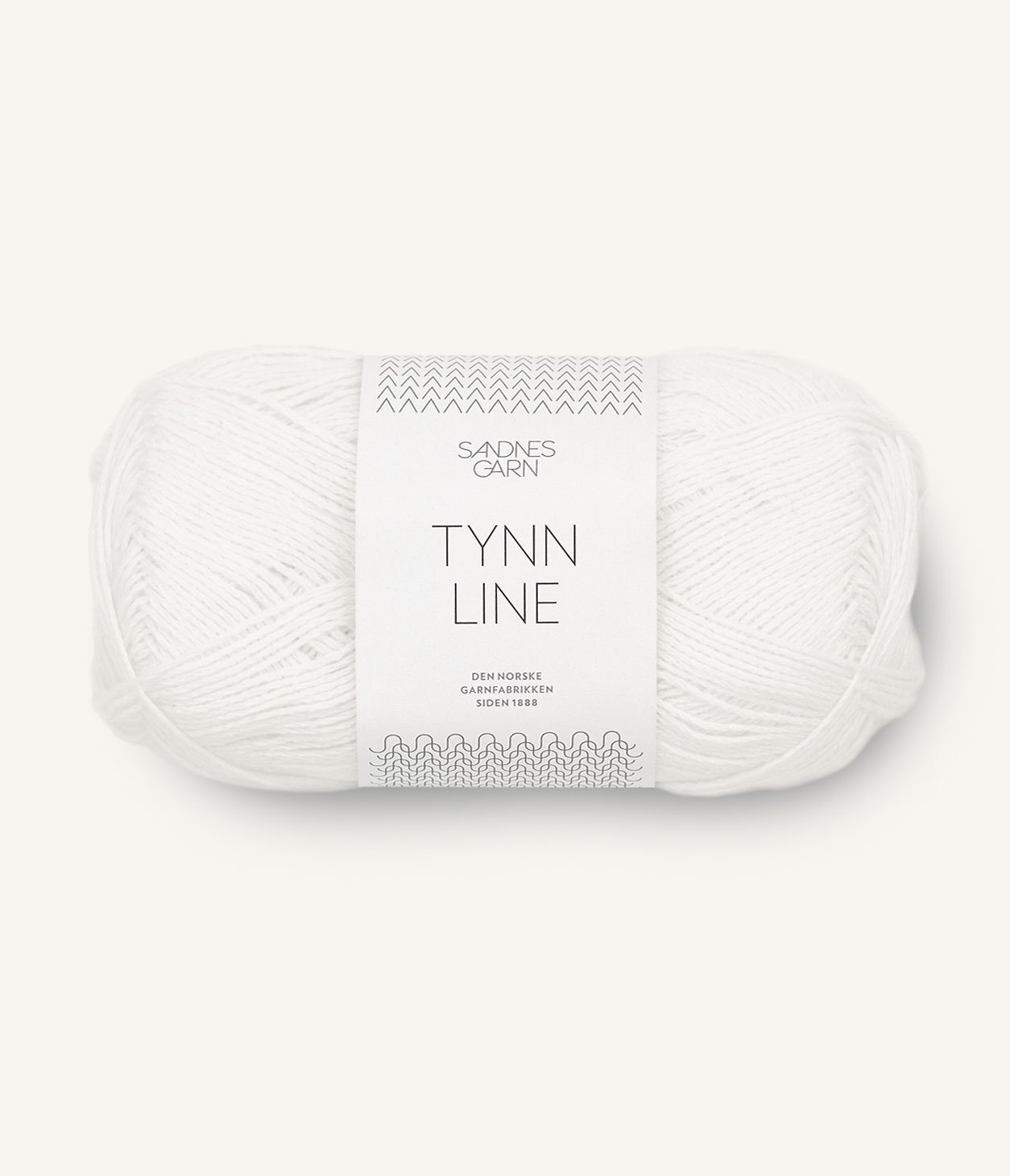 Tynn Line 1002 Hvit