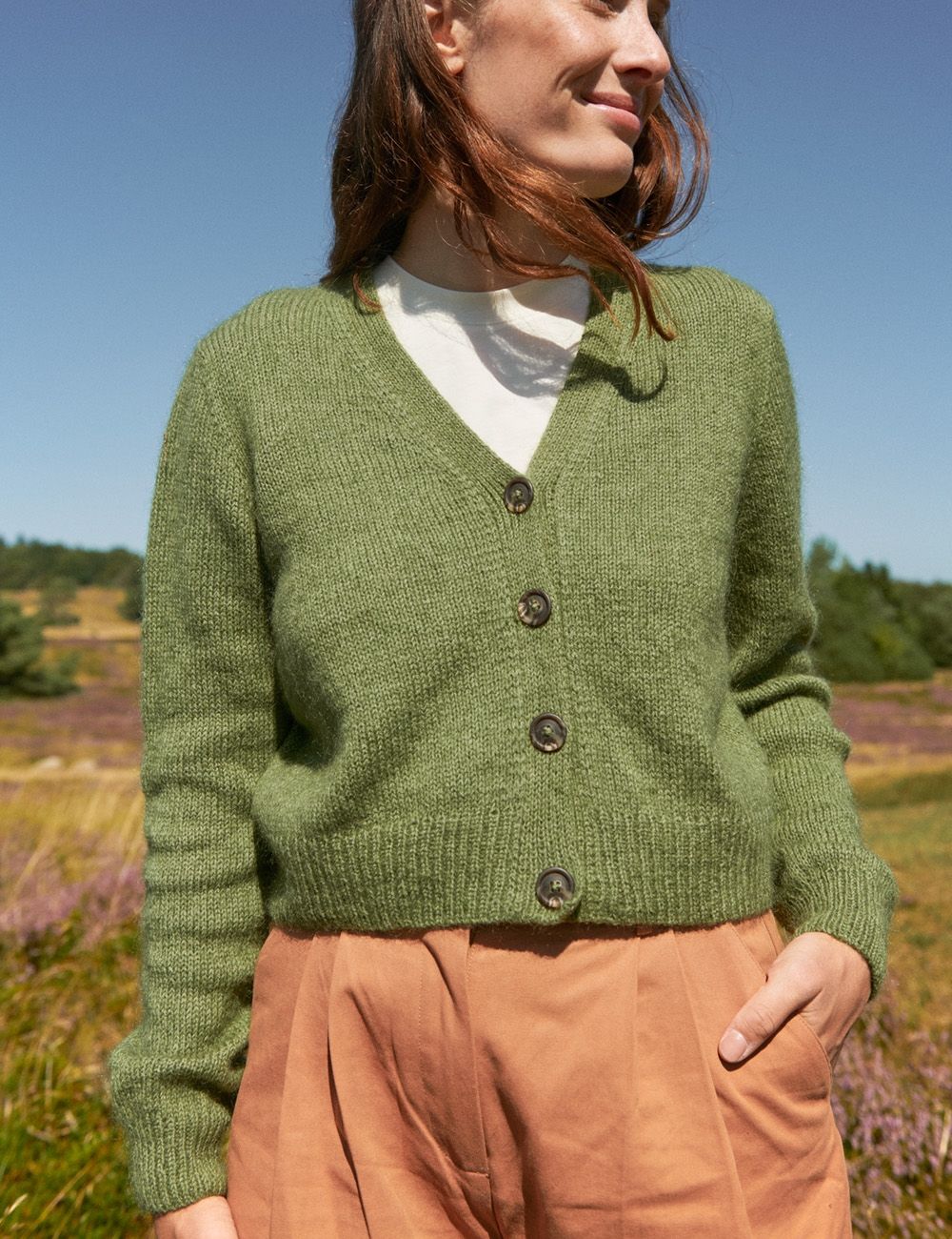 Le Knit Moulinè cardigan