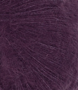 Tynn Silk Mohair  4672 Bjørnebærsaft