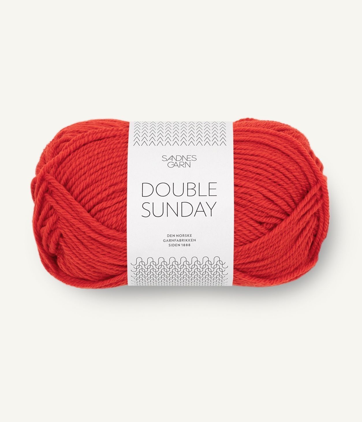 Double Sunday 4018 Scarlet red