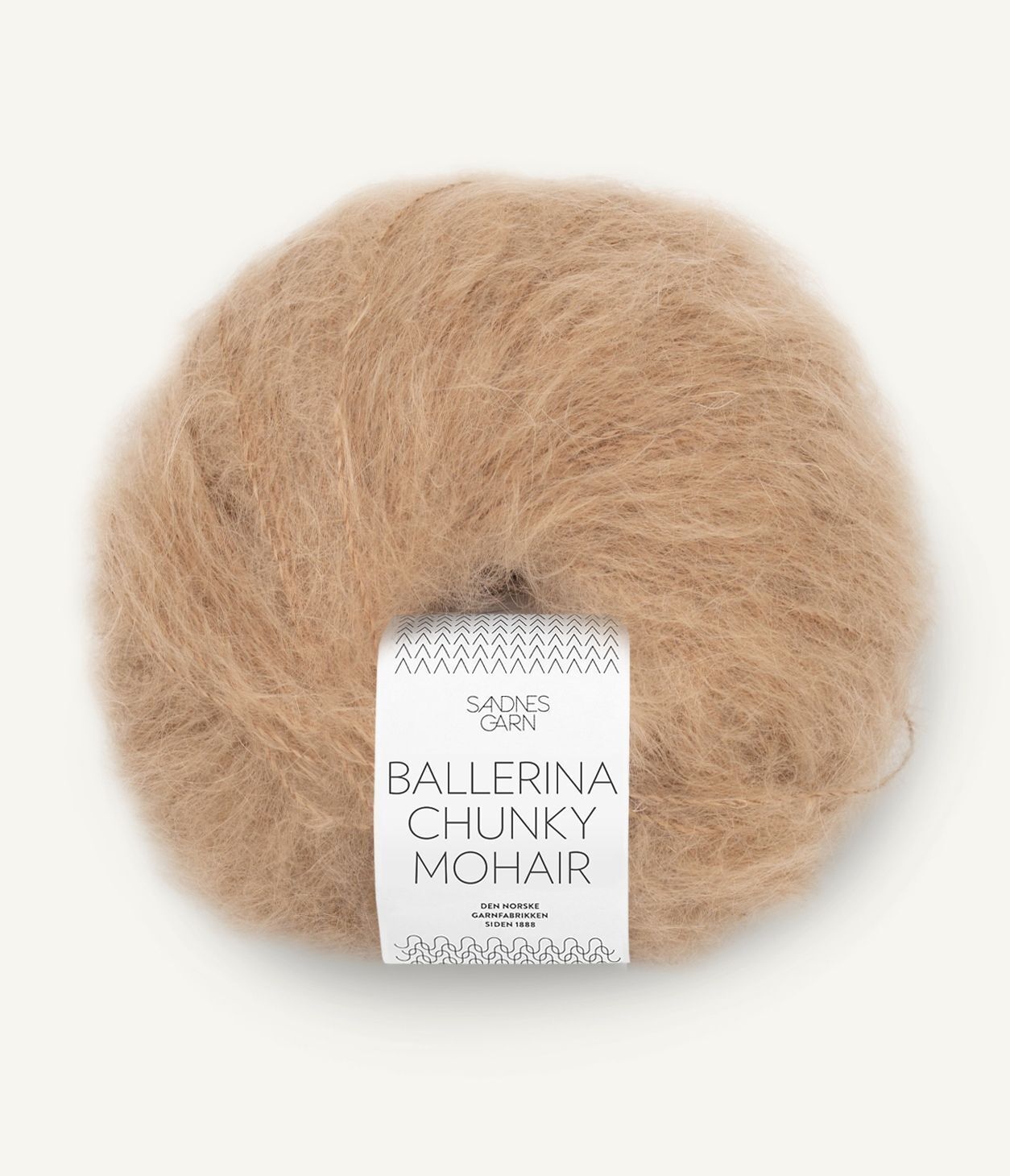 Ballerina Chunky Mohair 3031 Beige