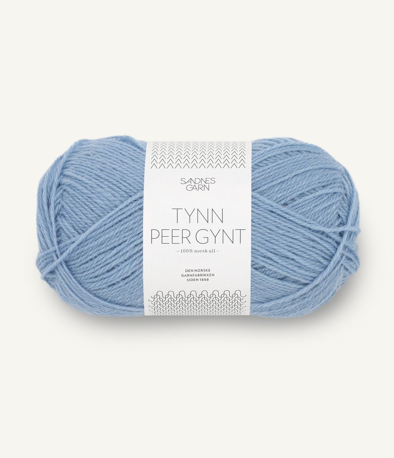 Tynn Peer Gynt 6032 Blå Hortensia