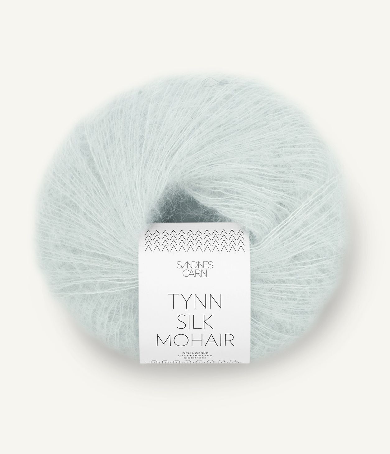 Tynn Silk Mohair  5811 Artic Ice