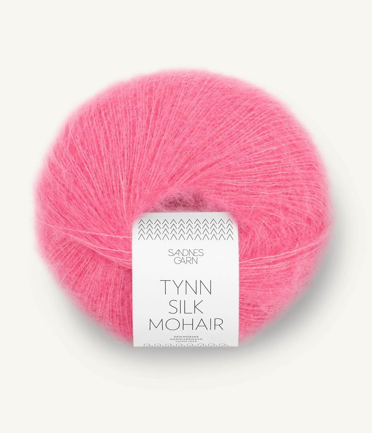 Tynn Silk Mohair  4315 Bubblegum Pink