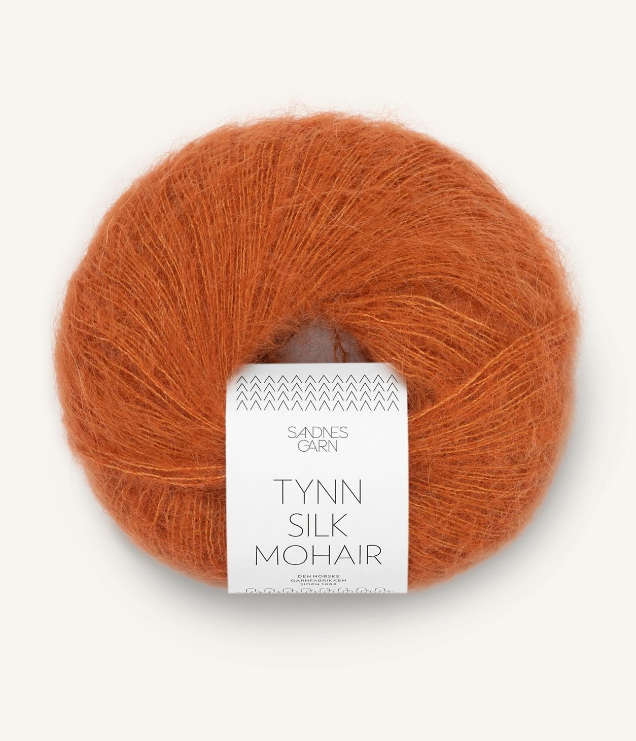 Tynn Silk Mohair  2745 Cognac