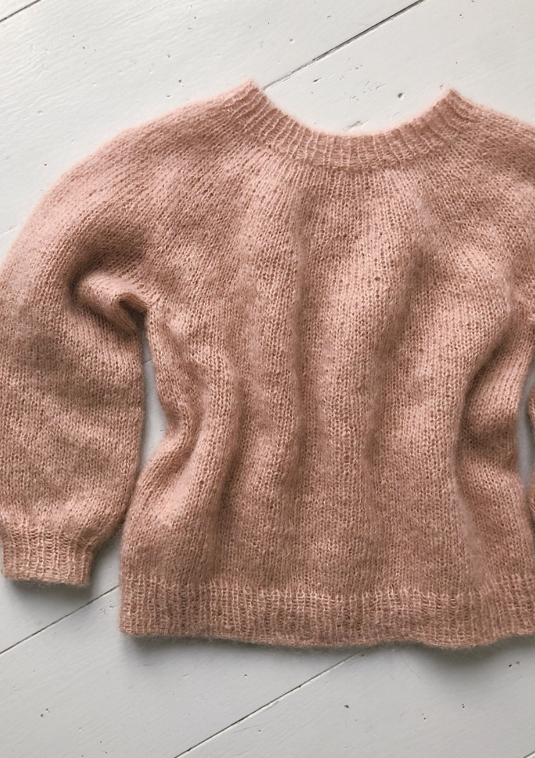 PetiteKnit Novice Sweater Junior Mohair Edition