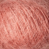 Knitting for Olive Soft Silk Mohair Flamingo