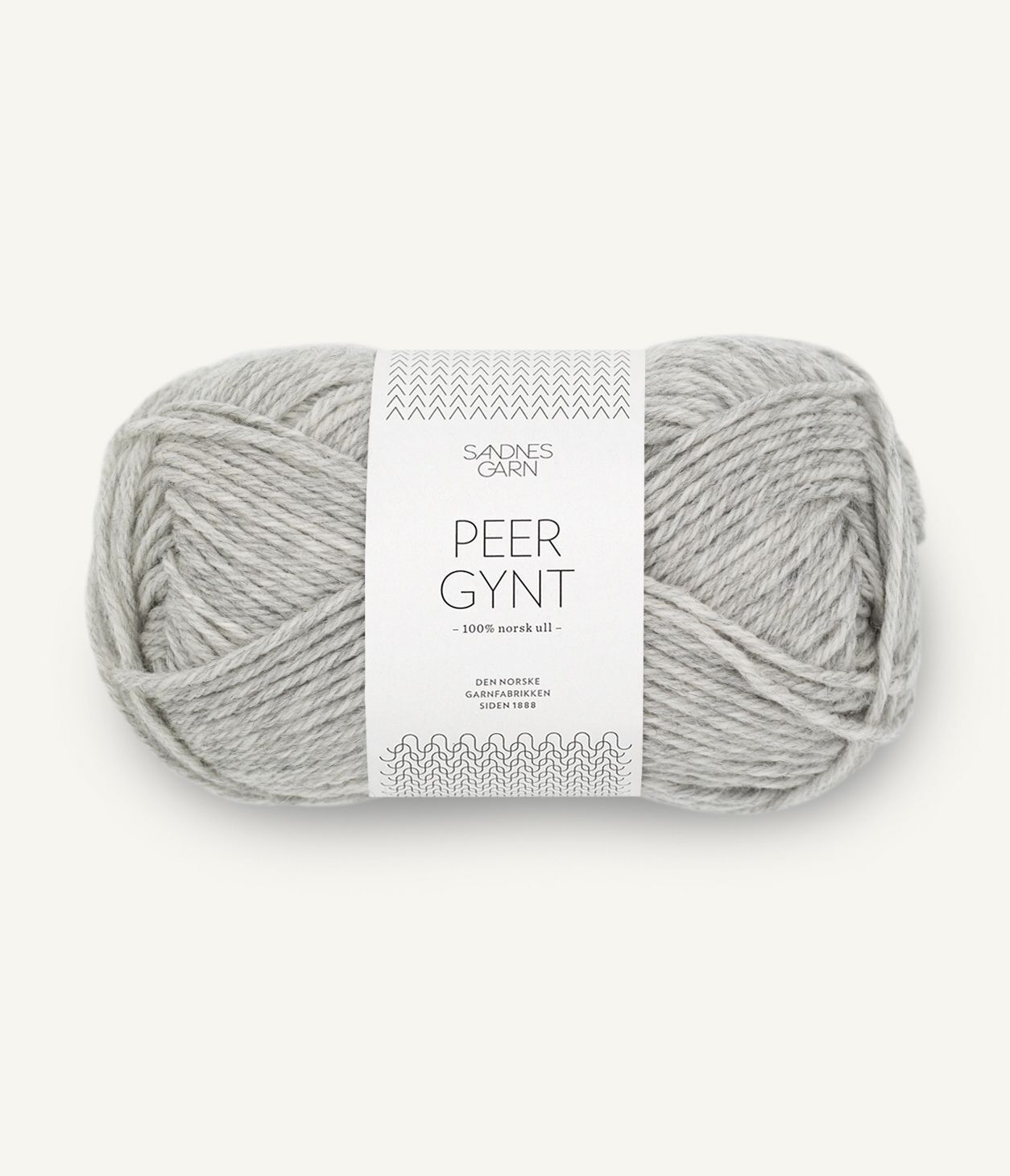 Peer Gynt 1032 Lys Gråmelert