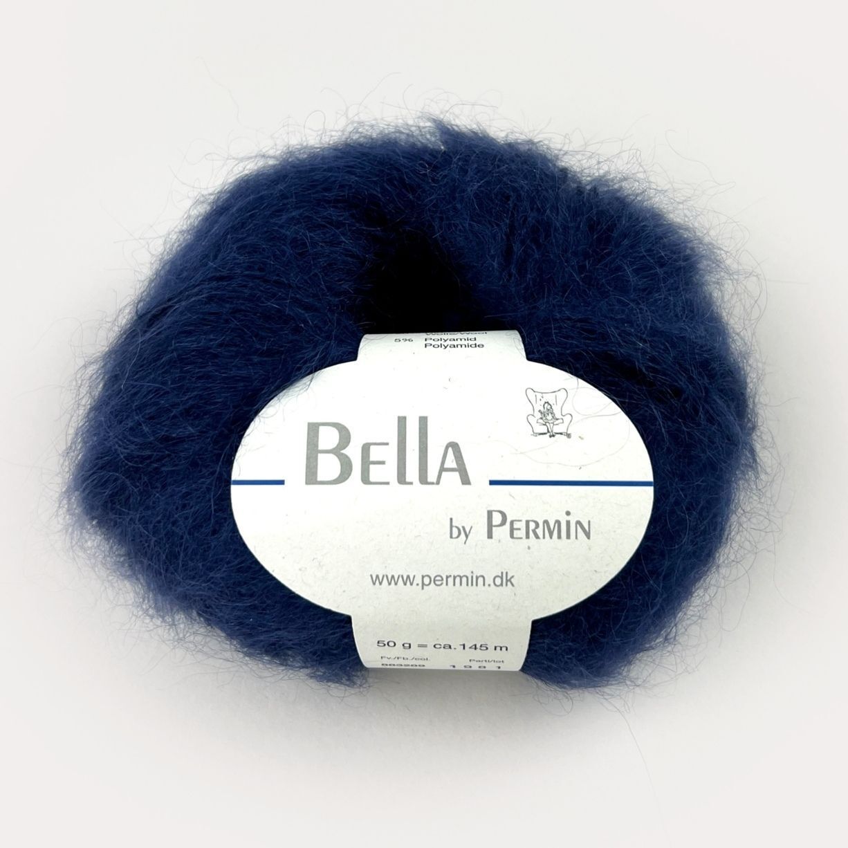 Bella Mohair Navy