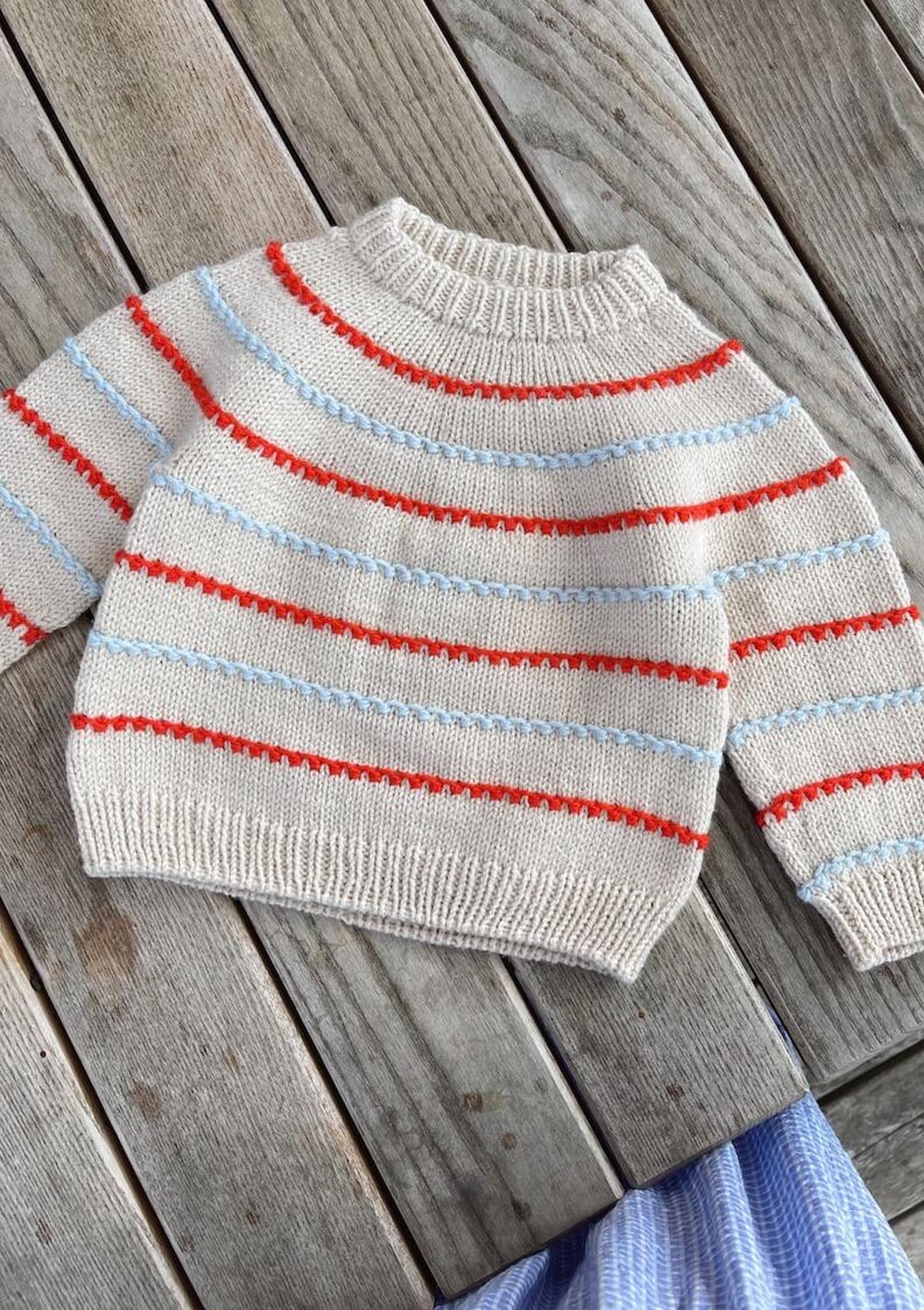 PetiteKnit Festival Sweater