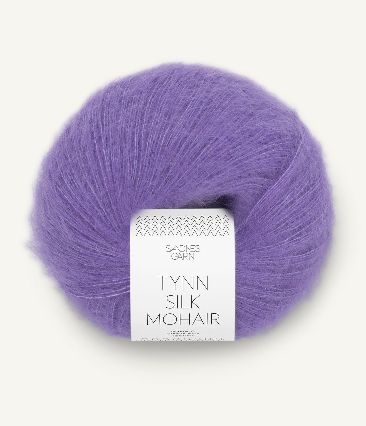 Tynn Silk Mohair  5235 Pasjonsblomst