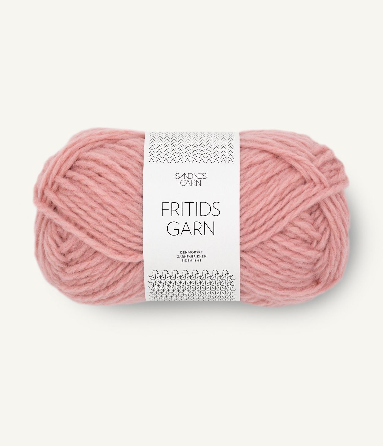 Fritidsgarn 4023 Gammelrosa