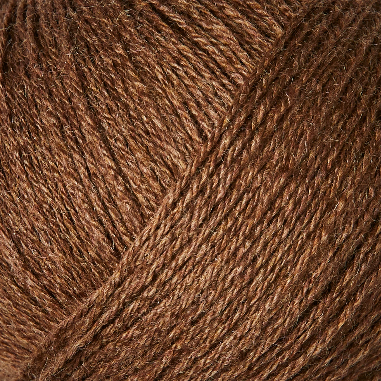 Knitting for Olive Compatible Cashmere Mørk Cognac