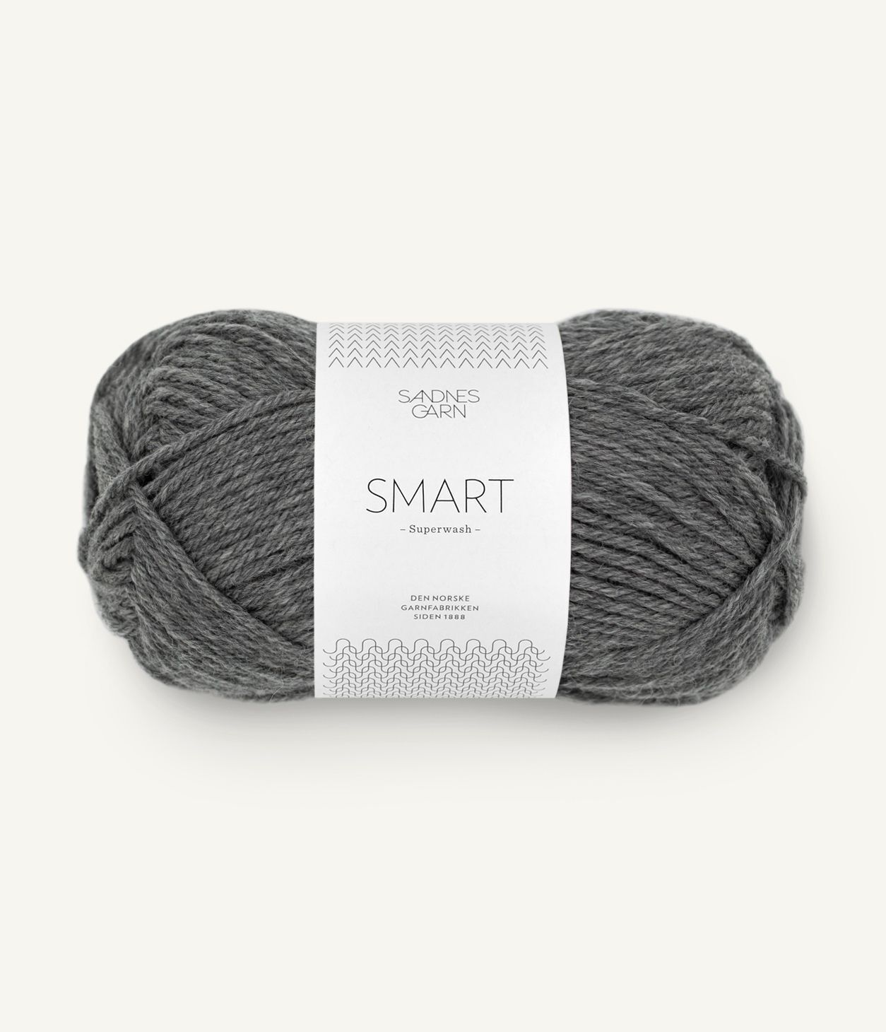 Smart 1053 Mørk Gråmelert