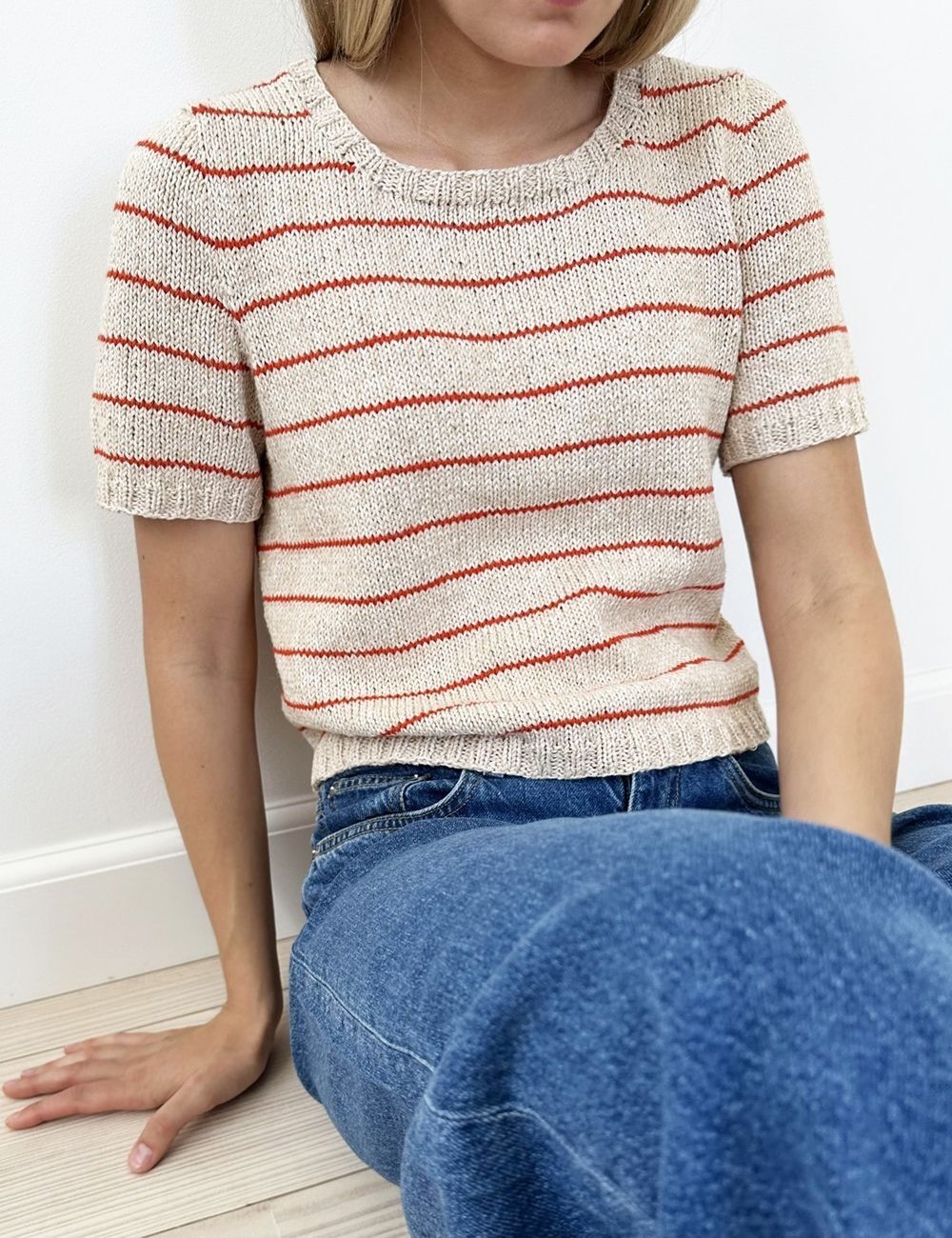 Le Knit Julienne Tee