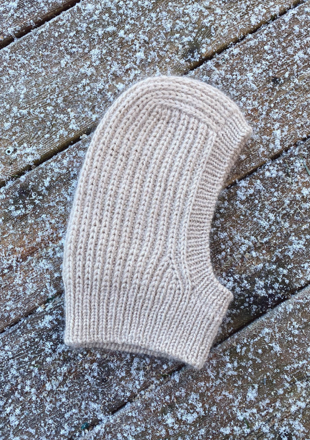 PetiteKnit November Balaclava