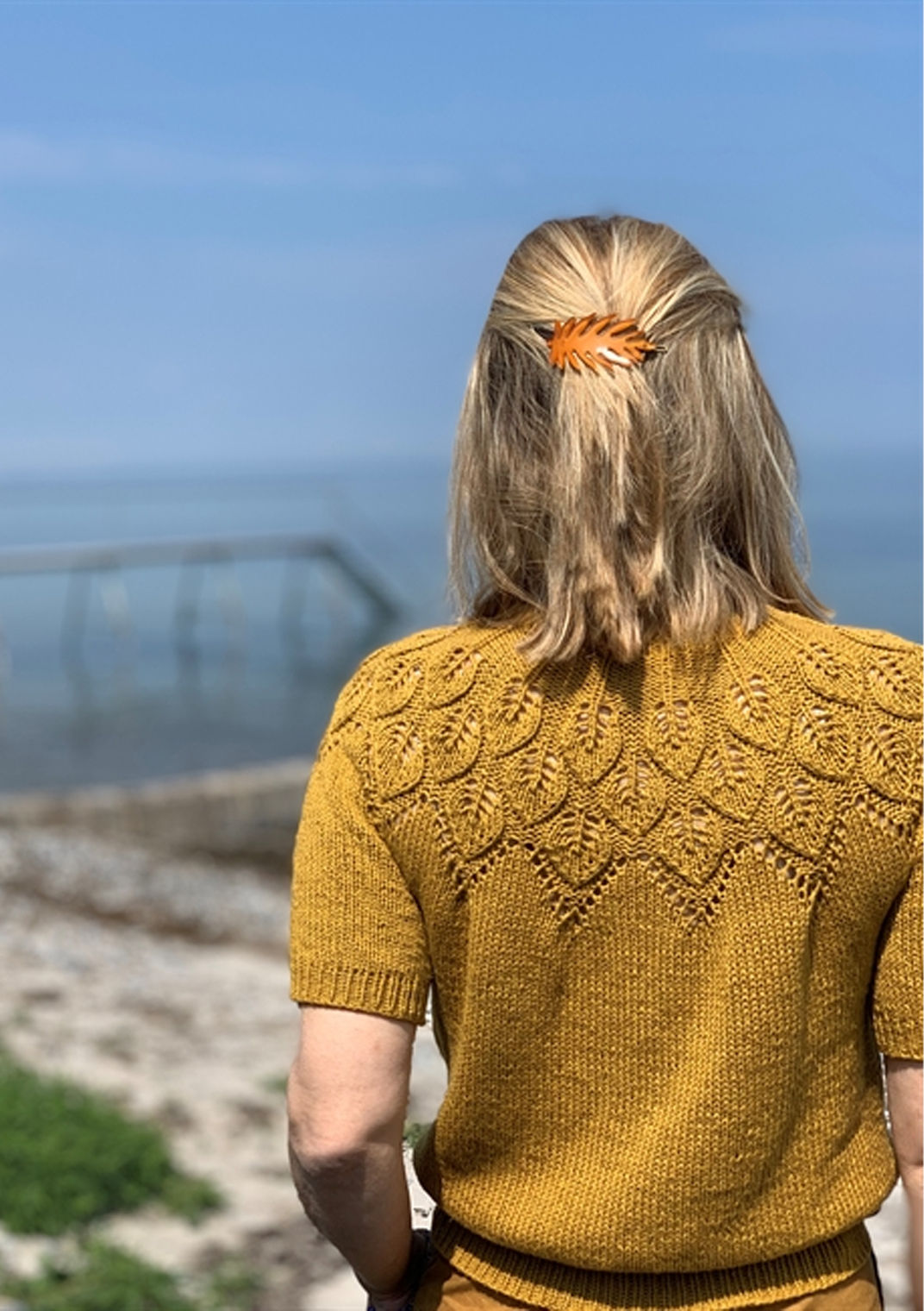 Le Knit Sommer Ella Tee Lene H. Samsøe