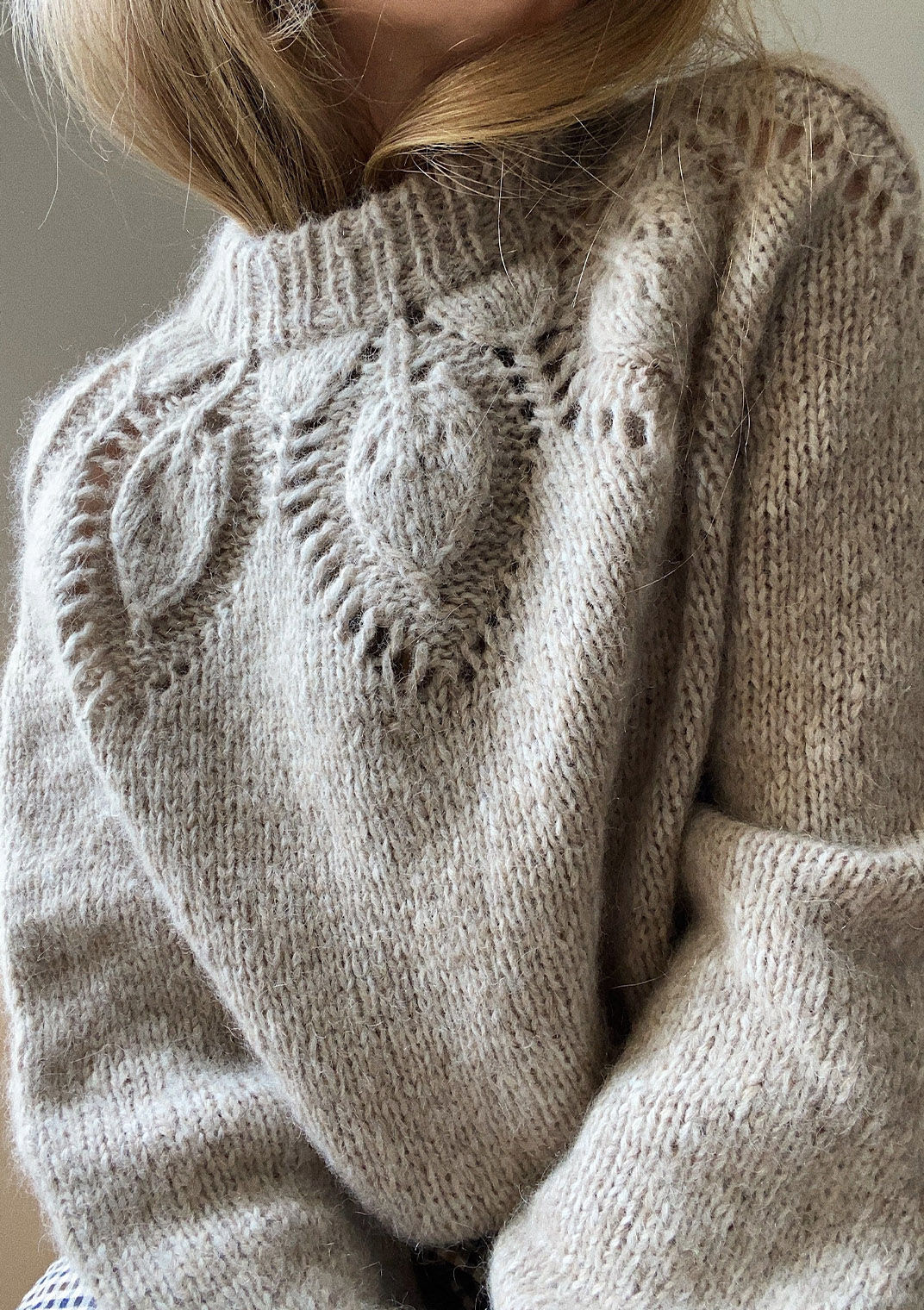 Le Knit Chunky Dahlia Voksen Lene H. Samsøe