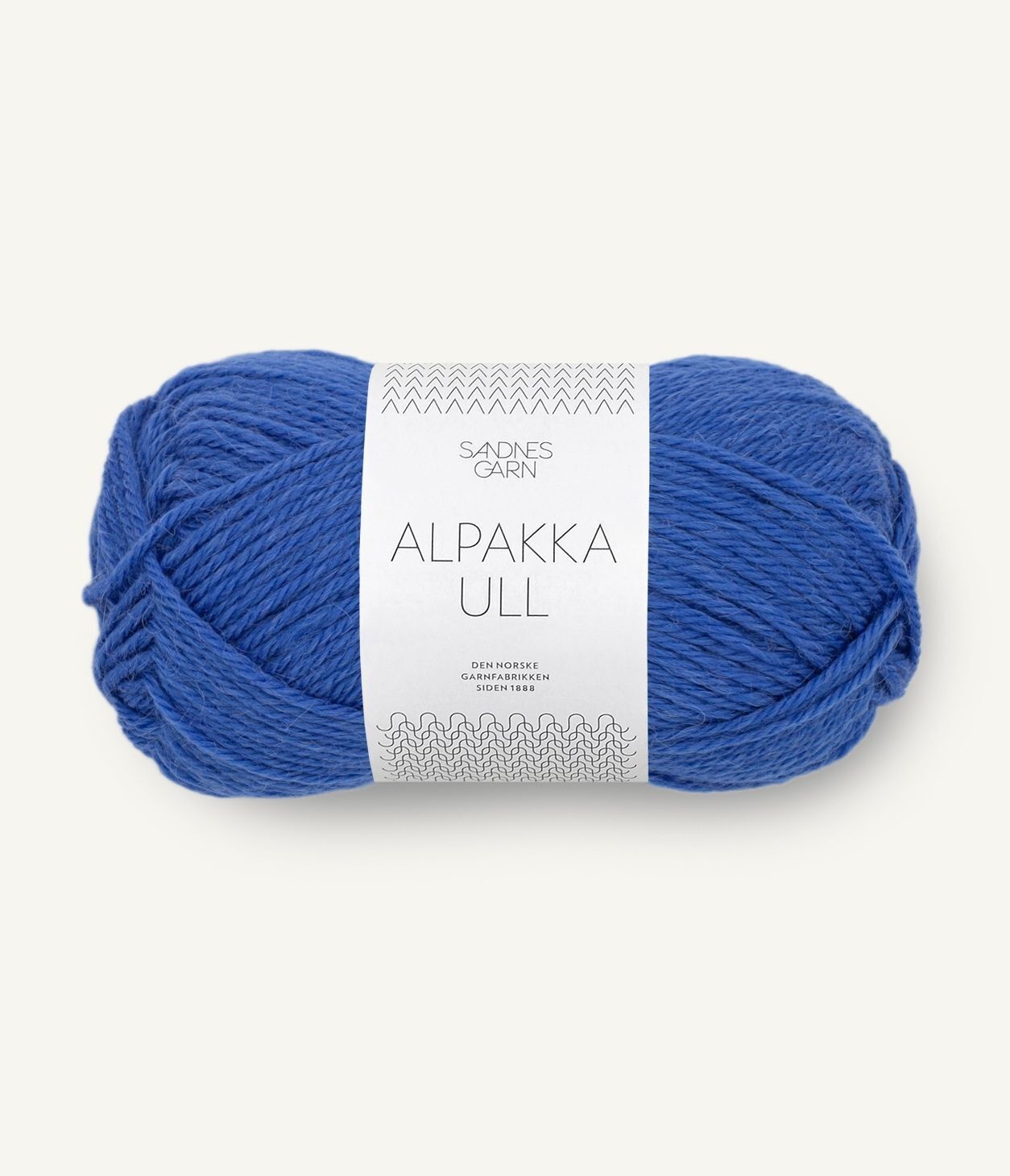 Alpakka Ull 5845 Dazzling Blue