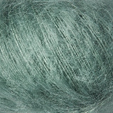 Knitting for Olive Soft Silk Mohair Støvet Aqua