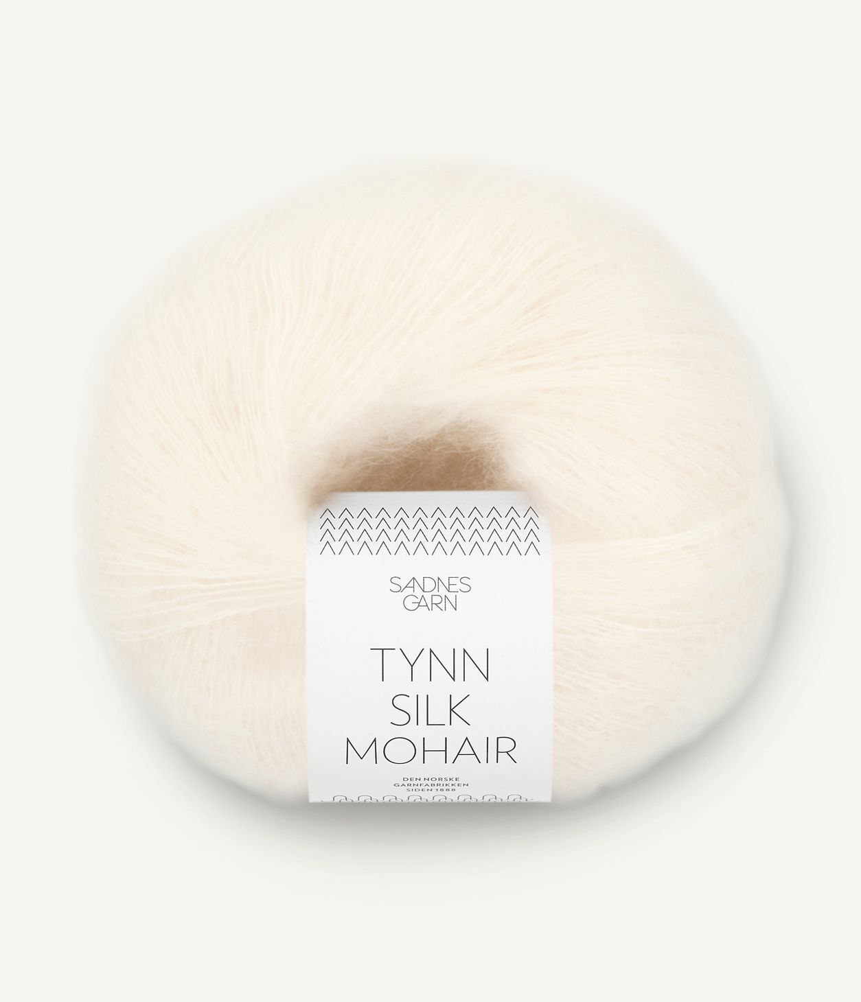 Tynn Silk Mohair  1012 Natur