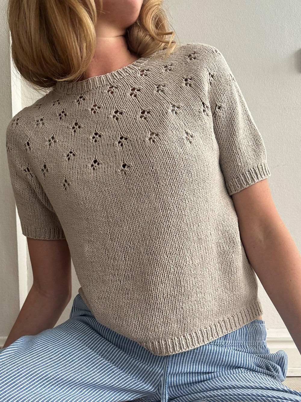 Le Knit Clover Tee