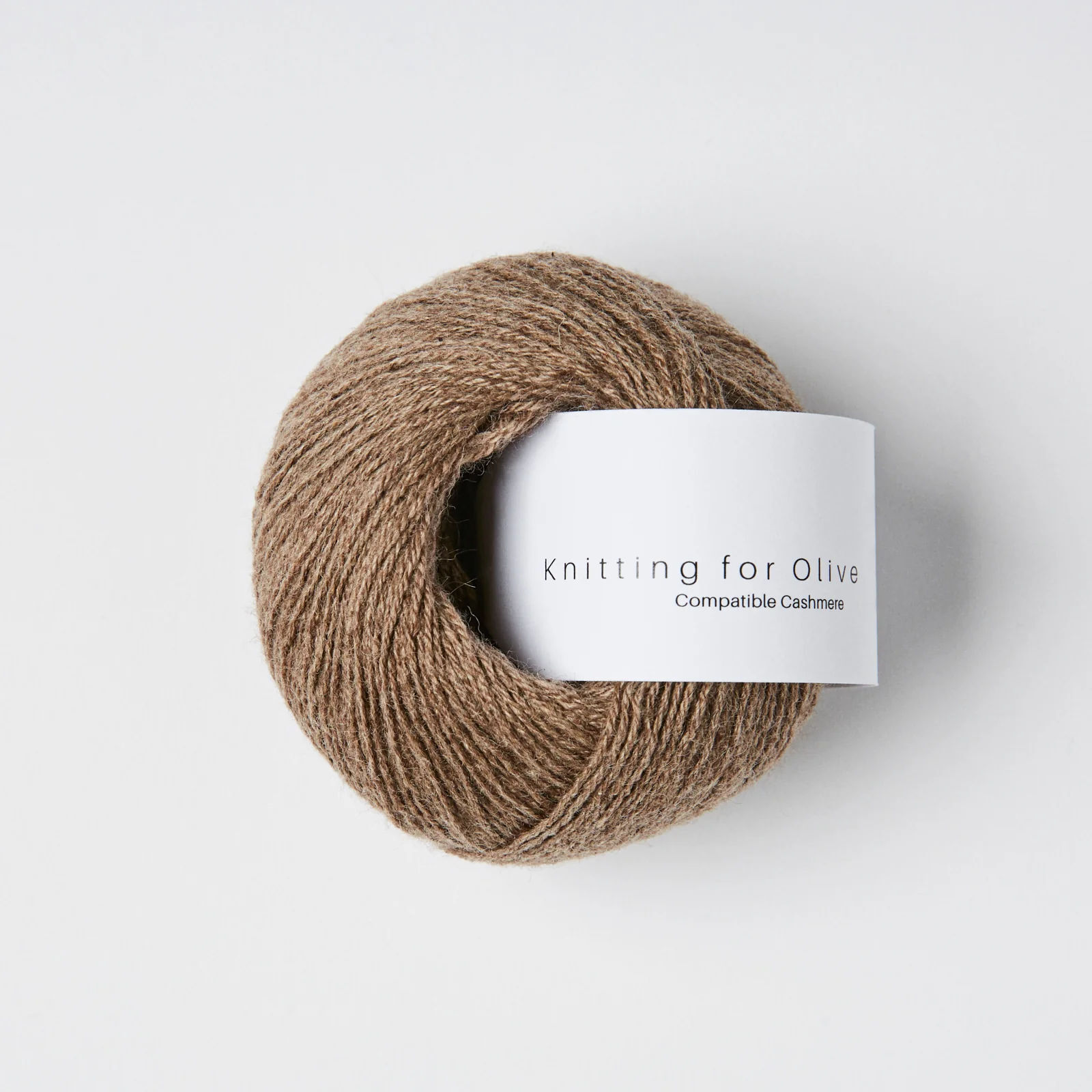 Knitting for Olive Compatible Cashmere Bark